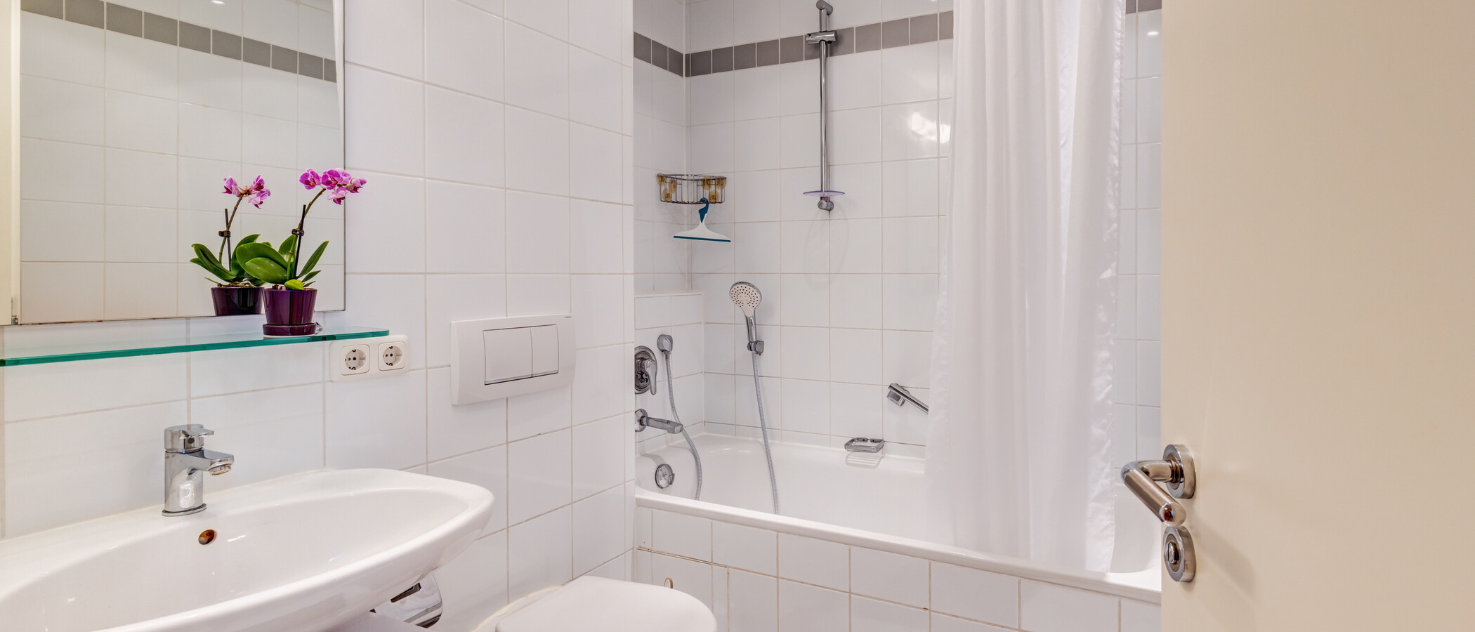 apartment München Maxvorstadt - Westen 01 bathroom 15027