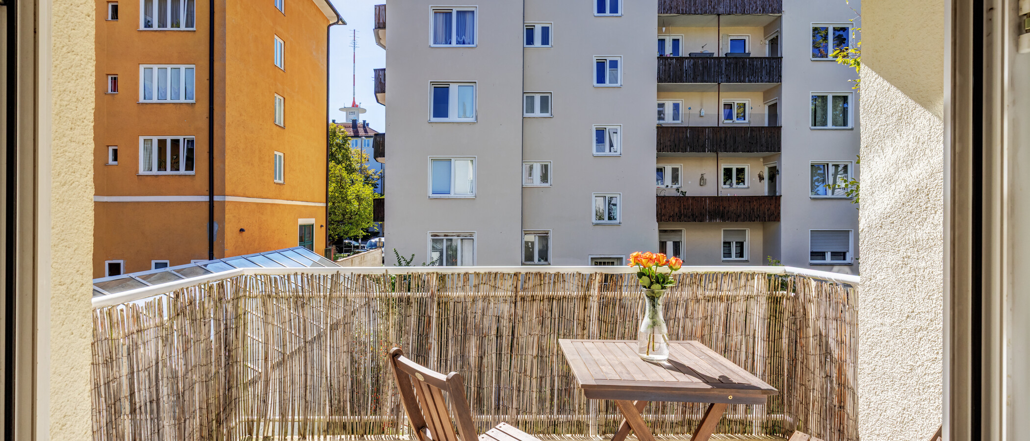 apartment München Maxvorstadt - Westen 01 balcony 15027