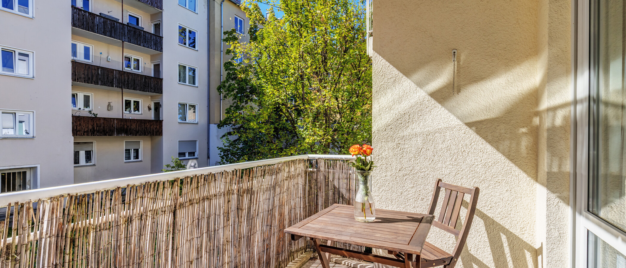 apartment München Maxvorstadt - Westen 02 balcony 15027