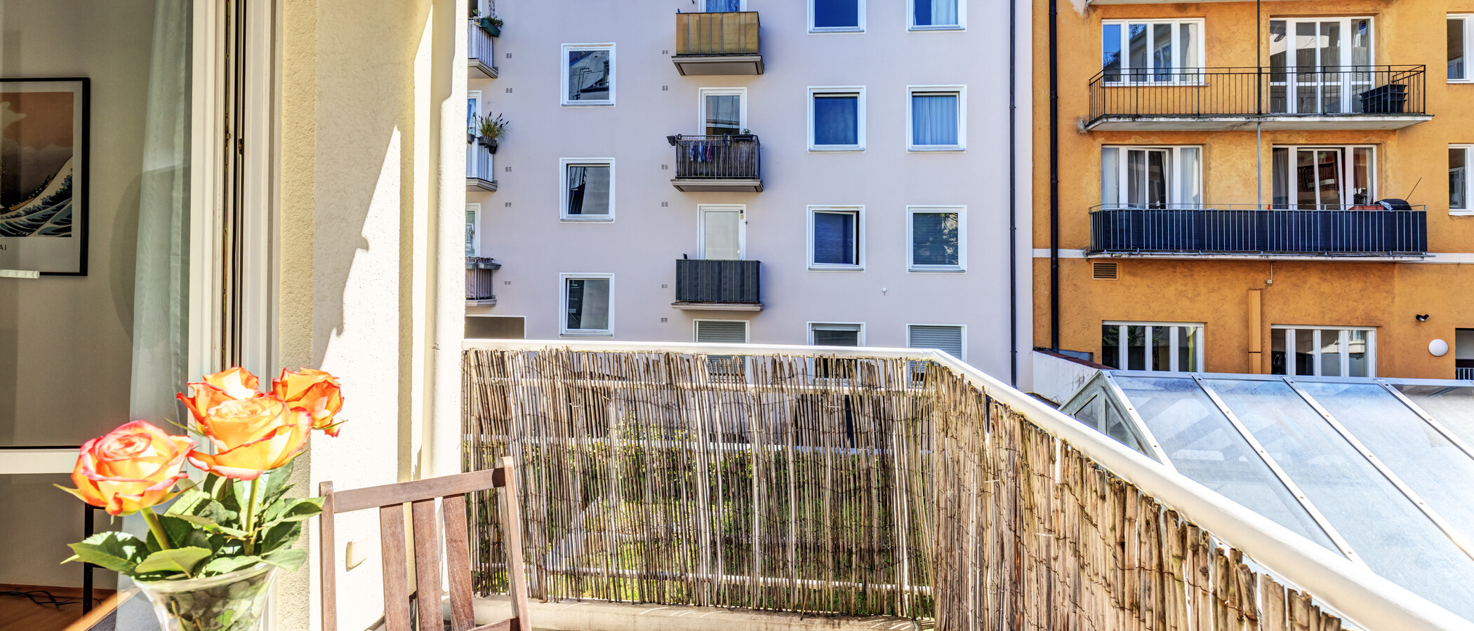 apartment München Maxvorstadt - Westen 03 balcony 15027