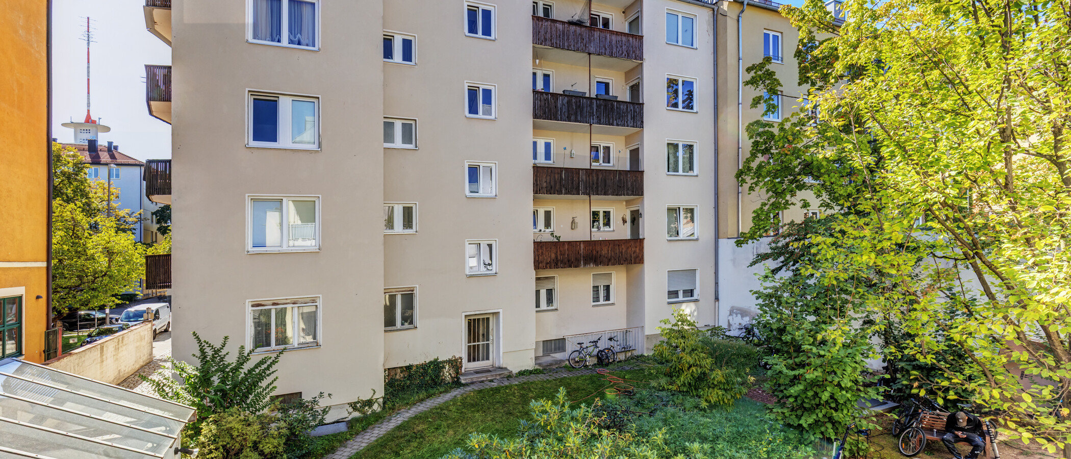 apartment München Maxvorstadt - Westen 01 view 15027