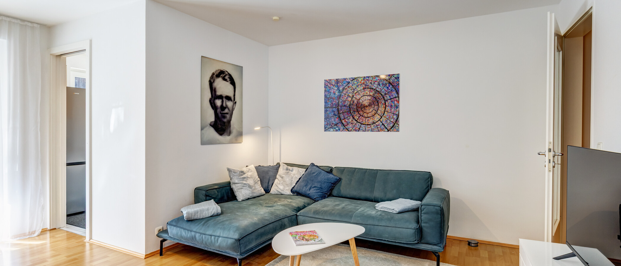 apartment München Maxvorstadt - Westen 01 living area 15027