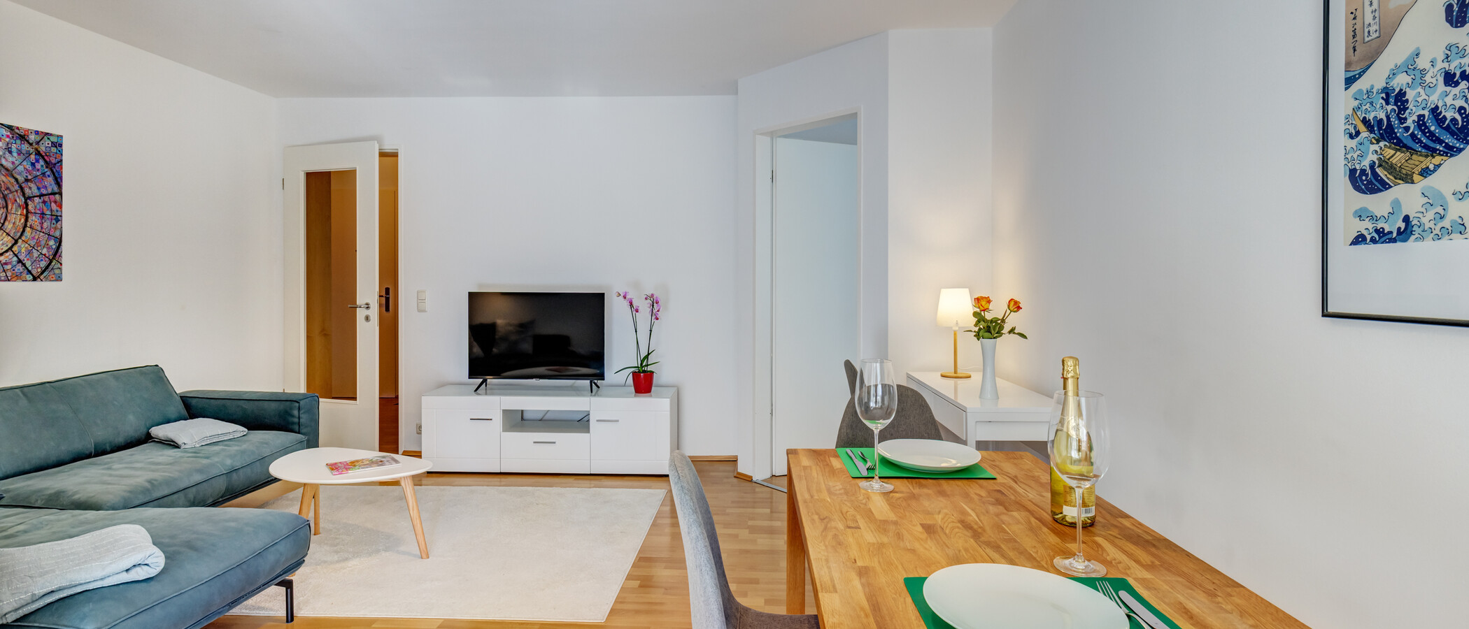 apartment München Maxvorstadt - Westen 03 living area 15027