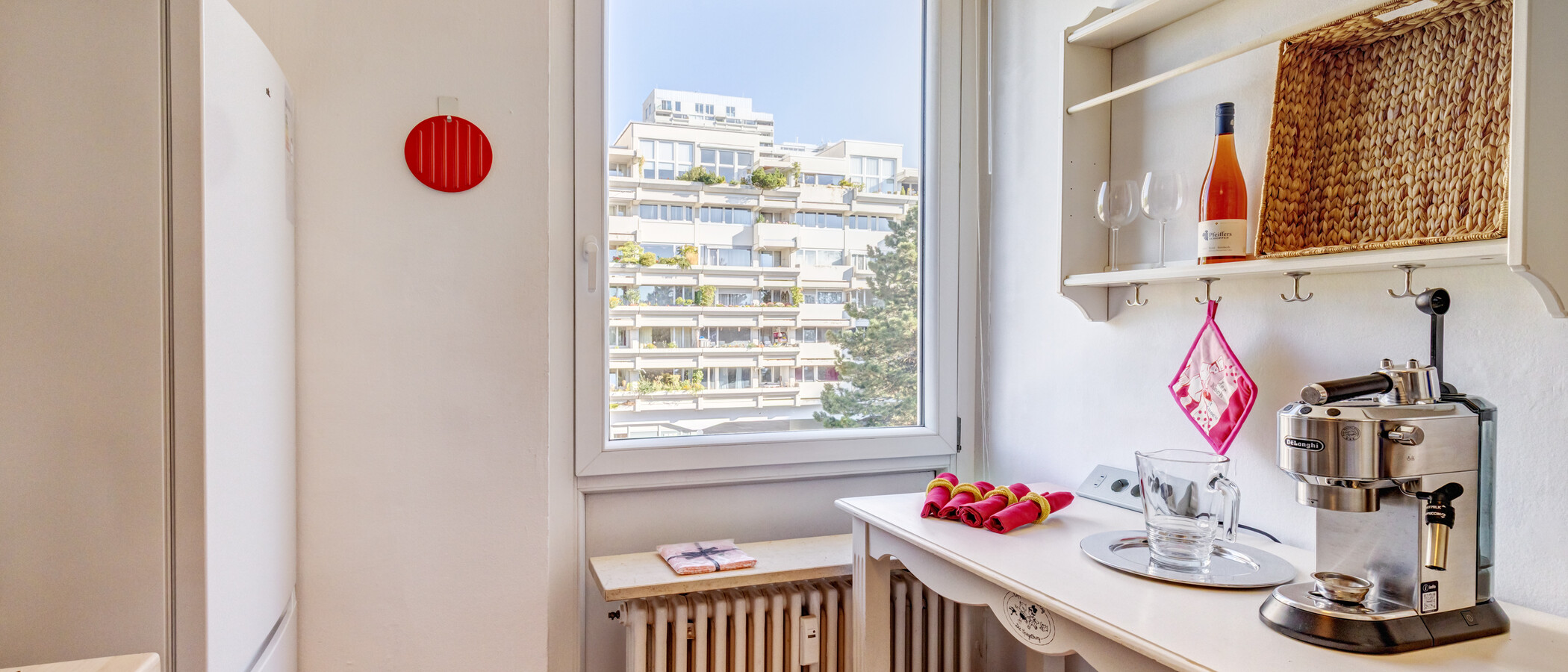 roof terrace apartment München Moosach 02 kitchen 15028