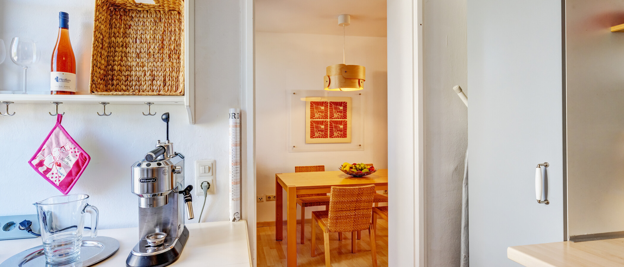 roof terrace apartment München Moosach 03 kitchen 15028