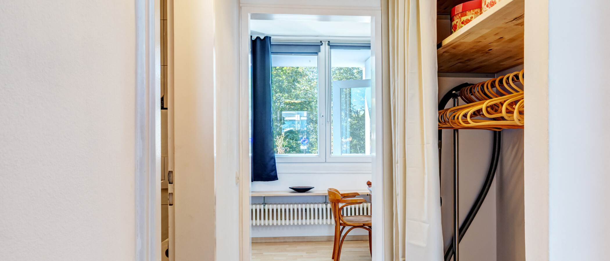 roof terrace apartment München Moosach 05 hall 15028