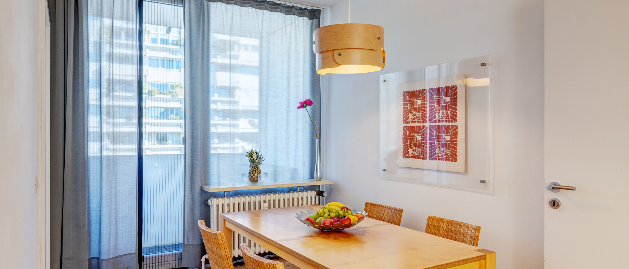 roof terrace apartment München Moosach 03 living area 15028