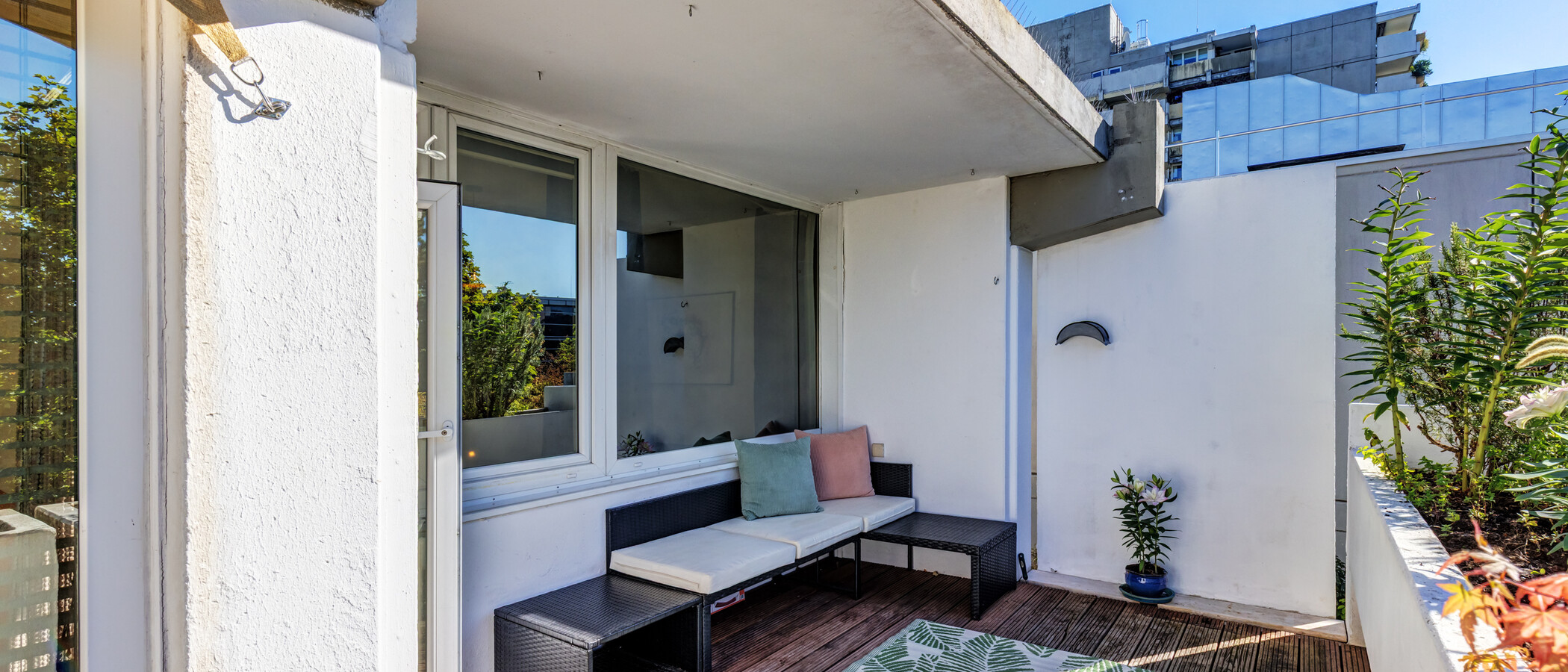roof terrace apartment München Moosach 02 roof terrace 15028