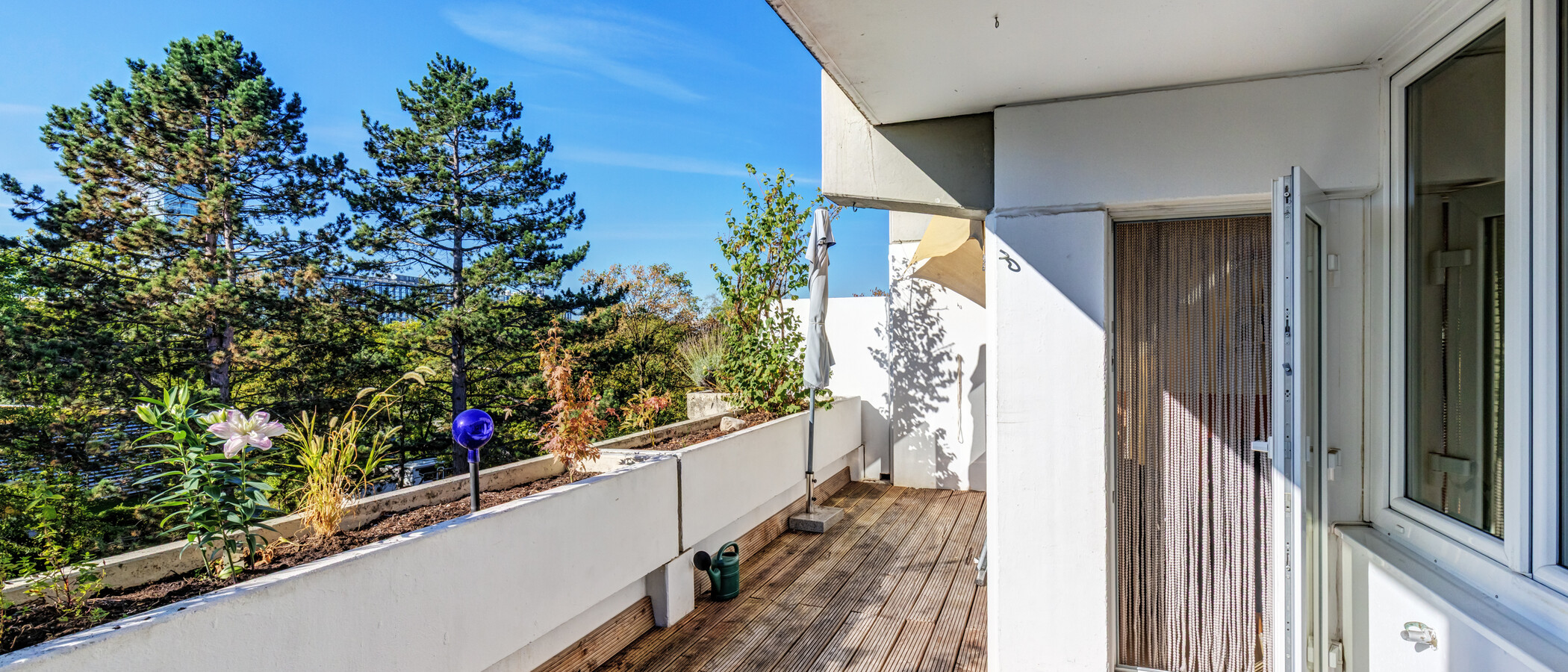 roof terrace apartment München Moosach 03 roof terrace 15028