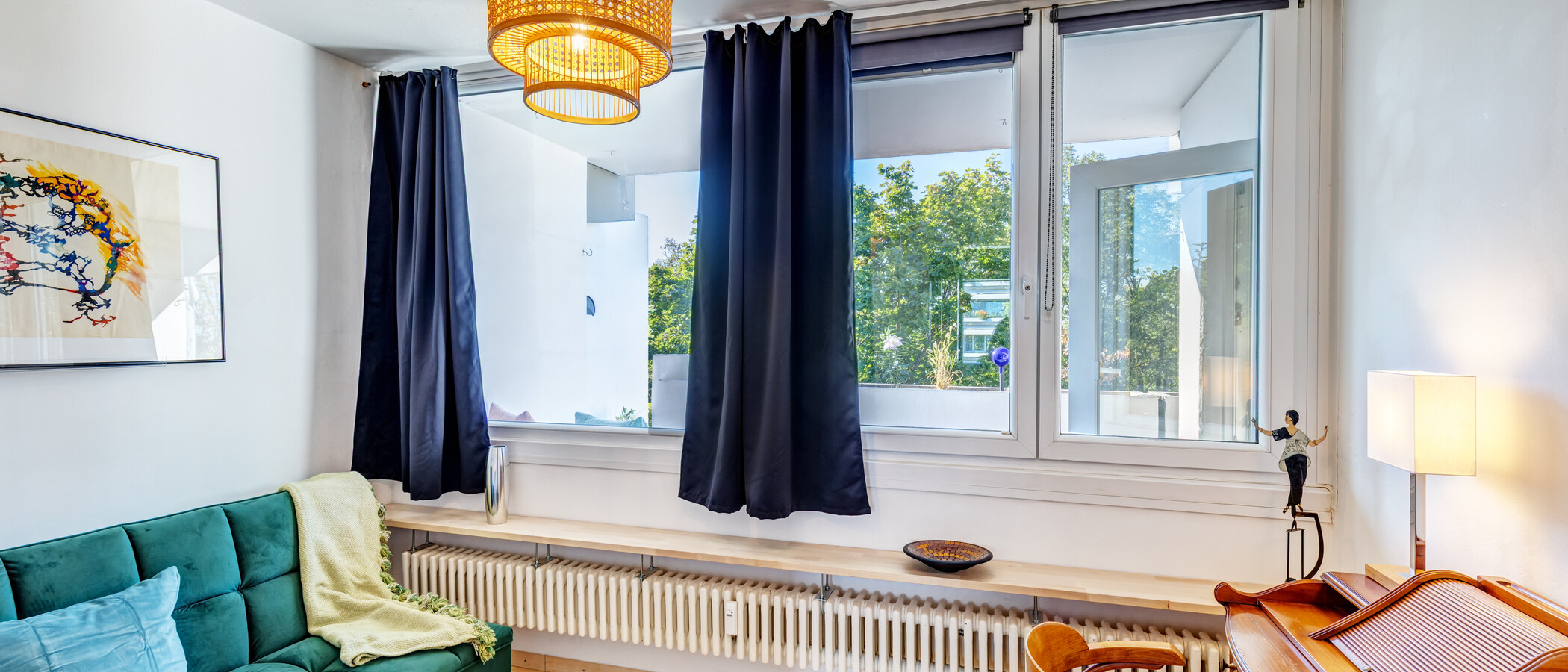 roof terrace apartment München Moosach 02 guest room 15028