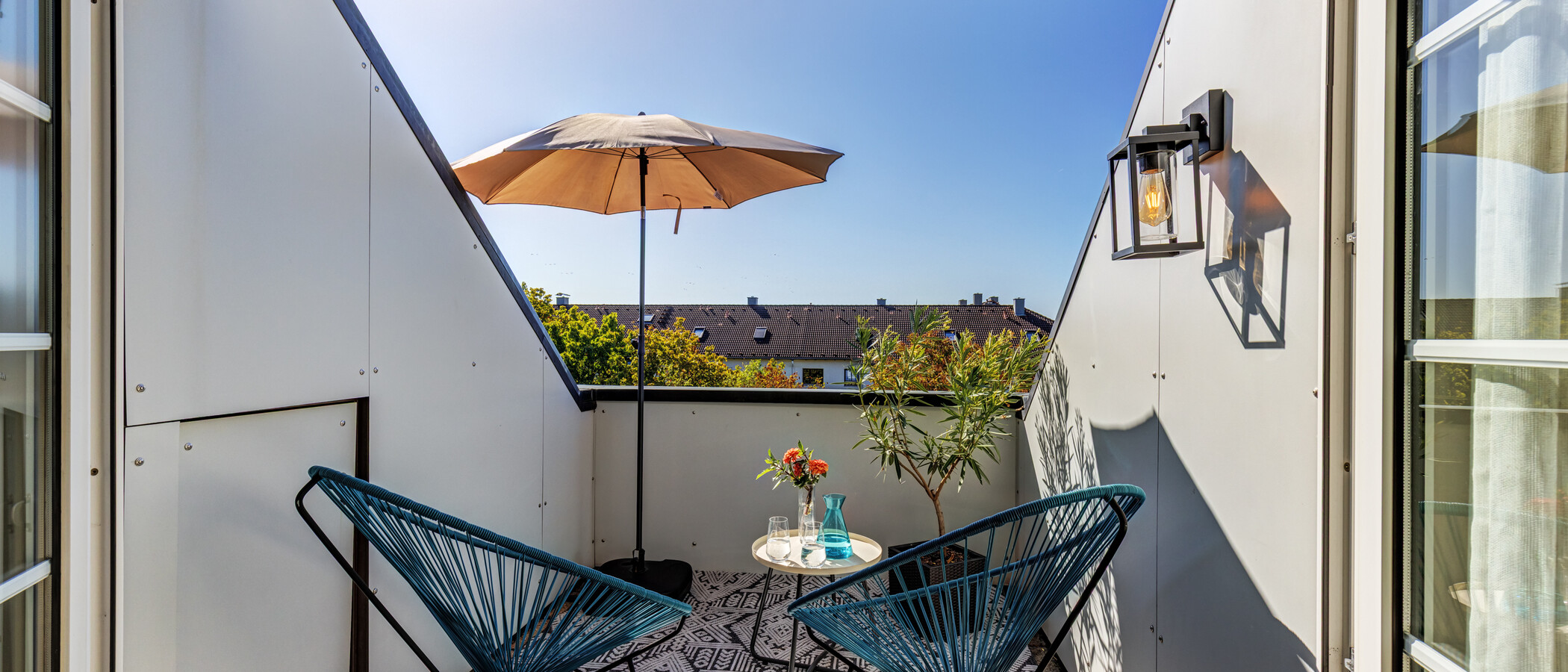 attic apartment Unterschleißheim 01 roof terrace 15029