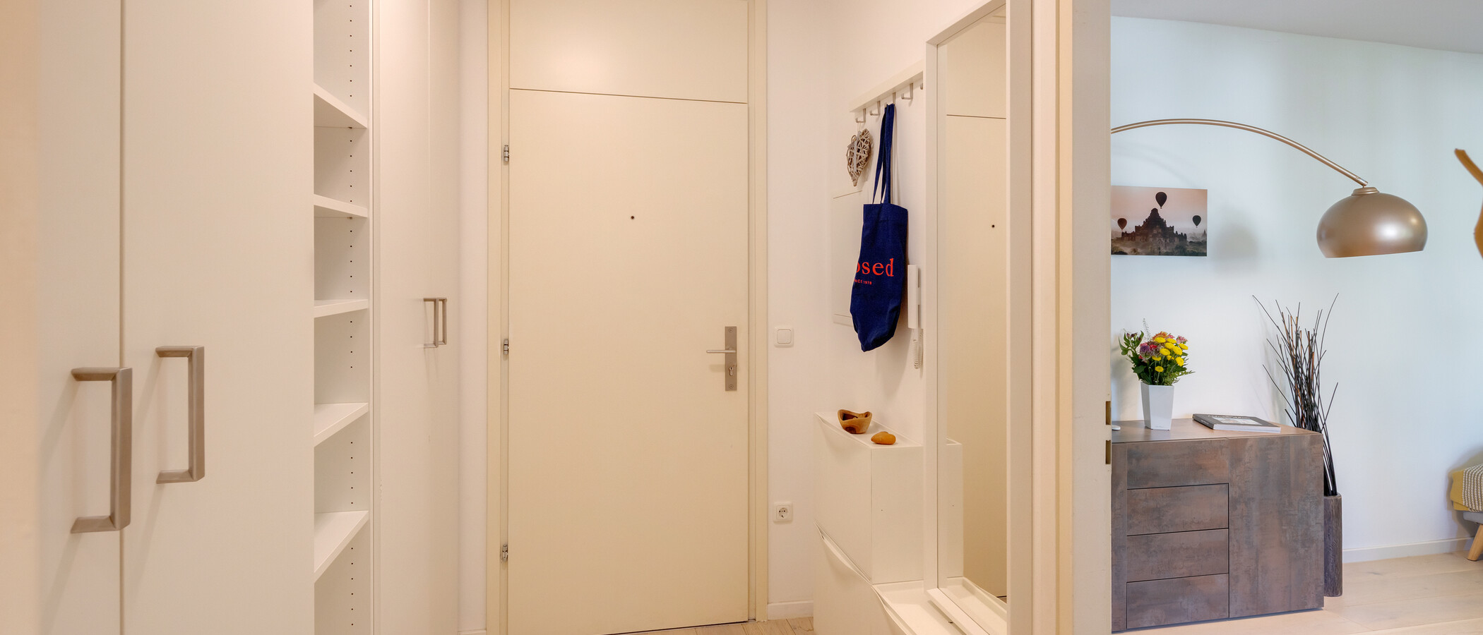 apartment München Obersendling 01 hall 15030