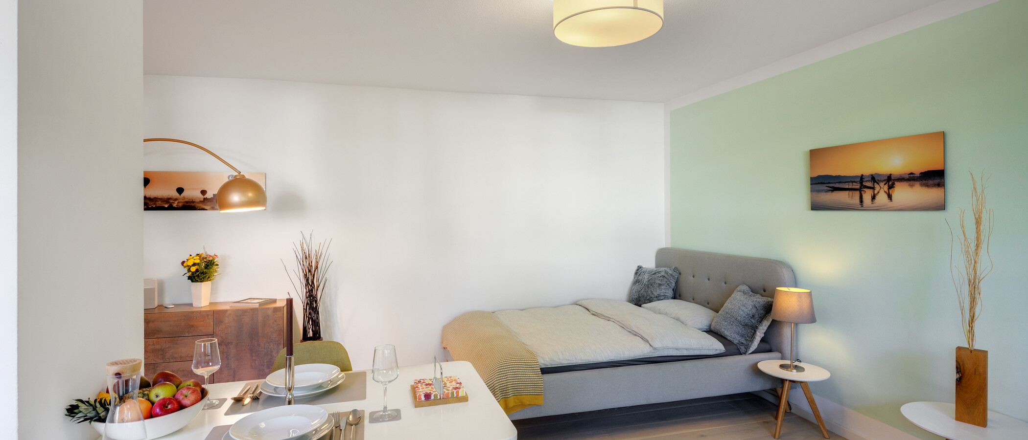 apartment München Obersendling 01 living area 15030