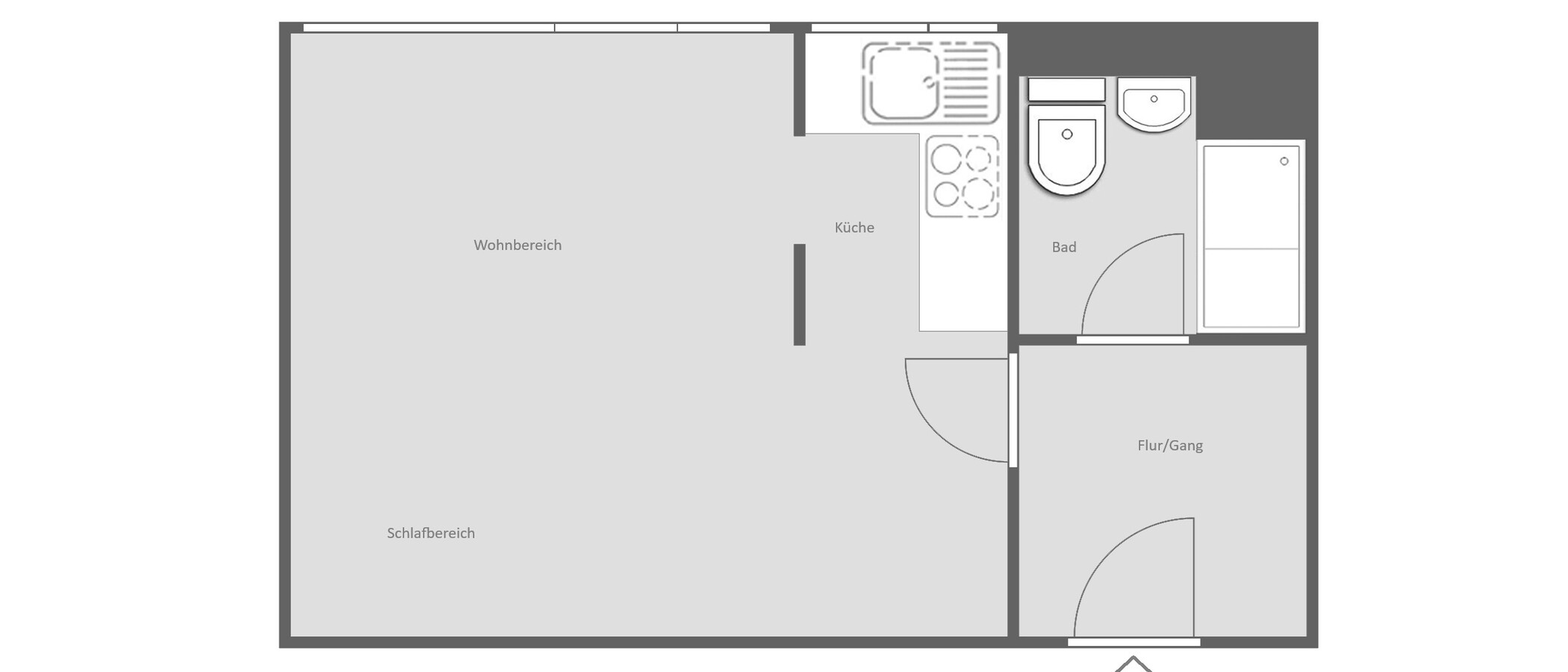 apartment München Obersendling 01 floor plan 15030