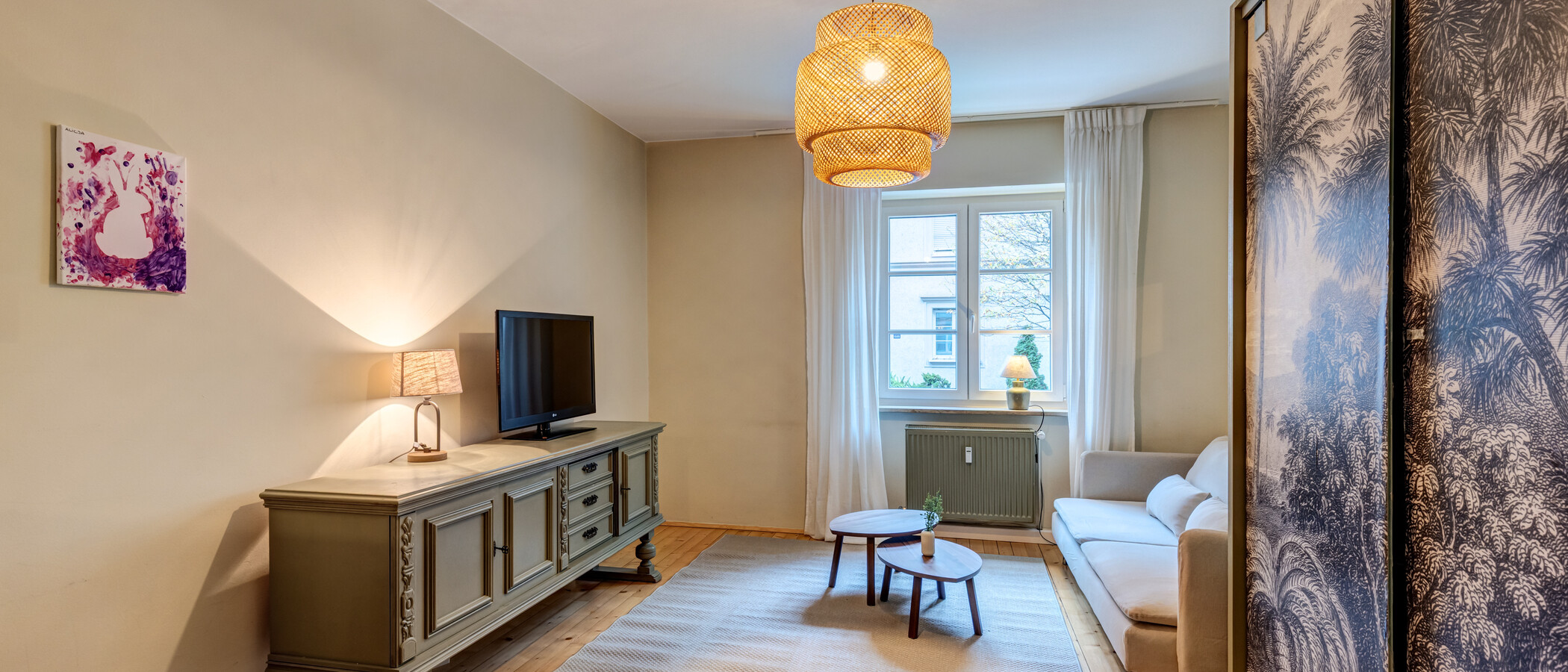 apartment München Laim 02 living area 15031