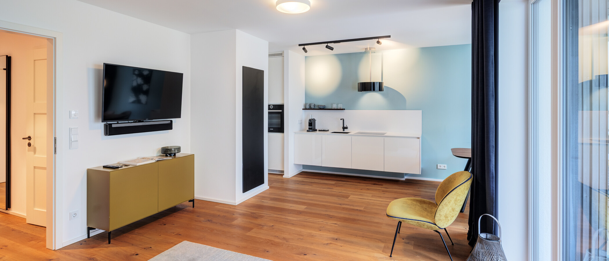 apartment München Schwanthalerhöhe 03 living area 15032