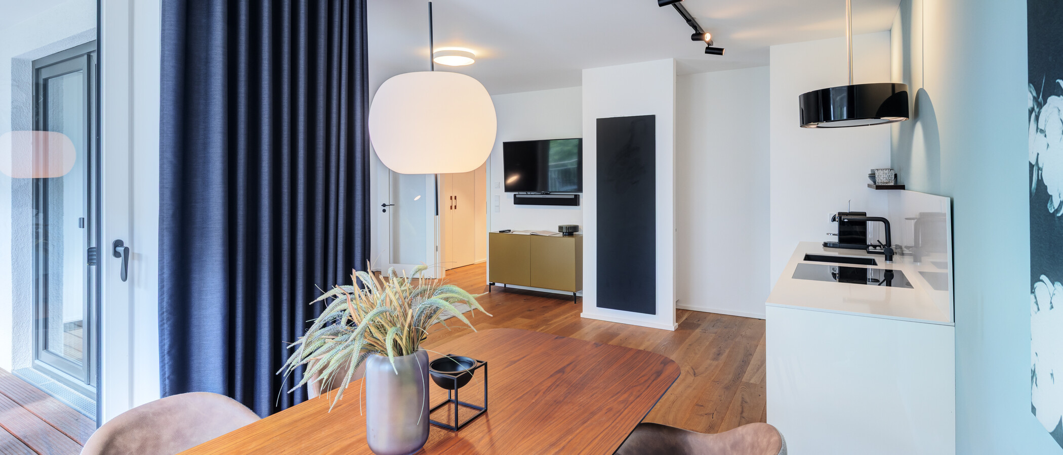 apartment München Schwanthalerhöhe 04 living area 15032
