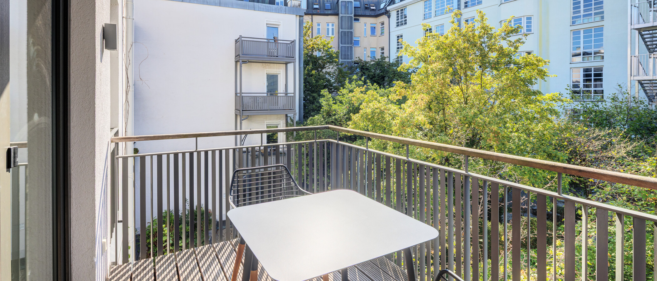 apartment München Schwanthalerhöhe 02 loggia 15033