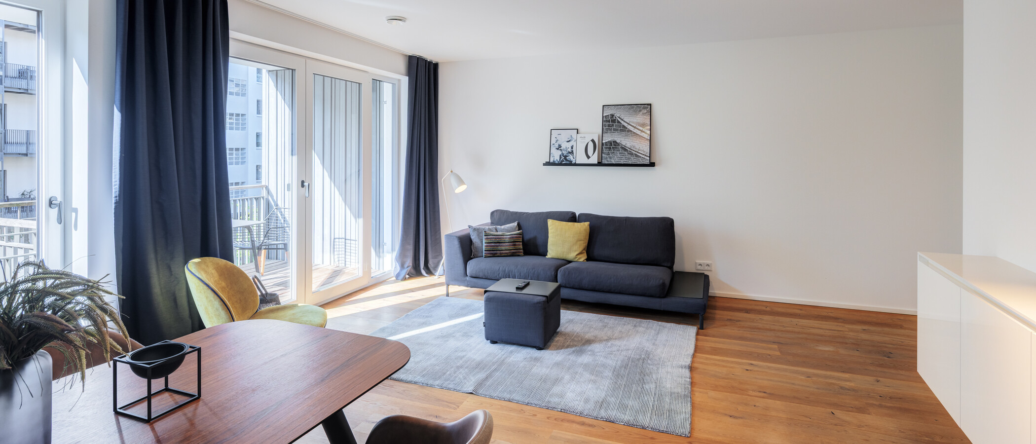 apartment München Schwanthalerhöhe 02 living area 15033