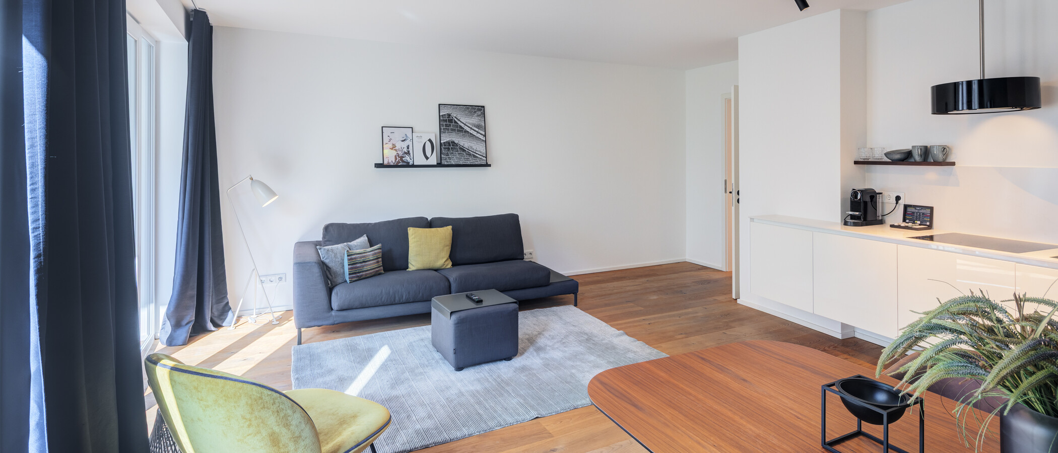 apartment München Schwanthalerhöhe 03 living area 15033