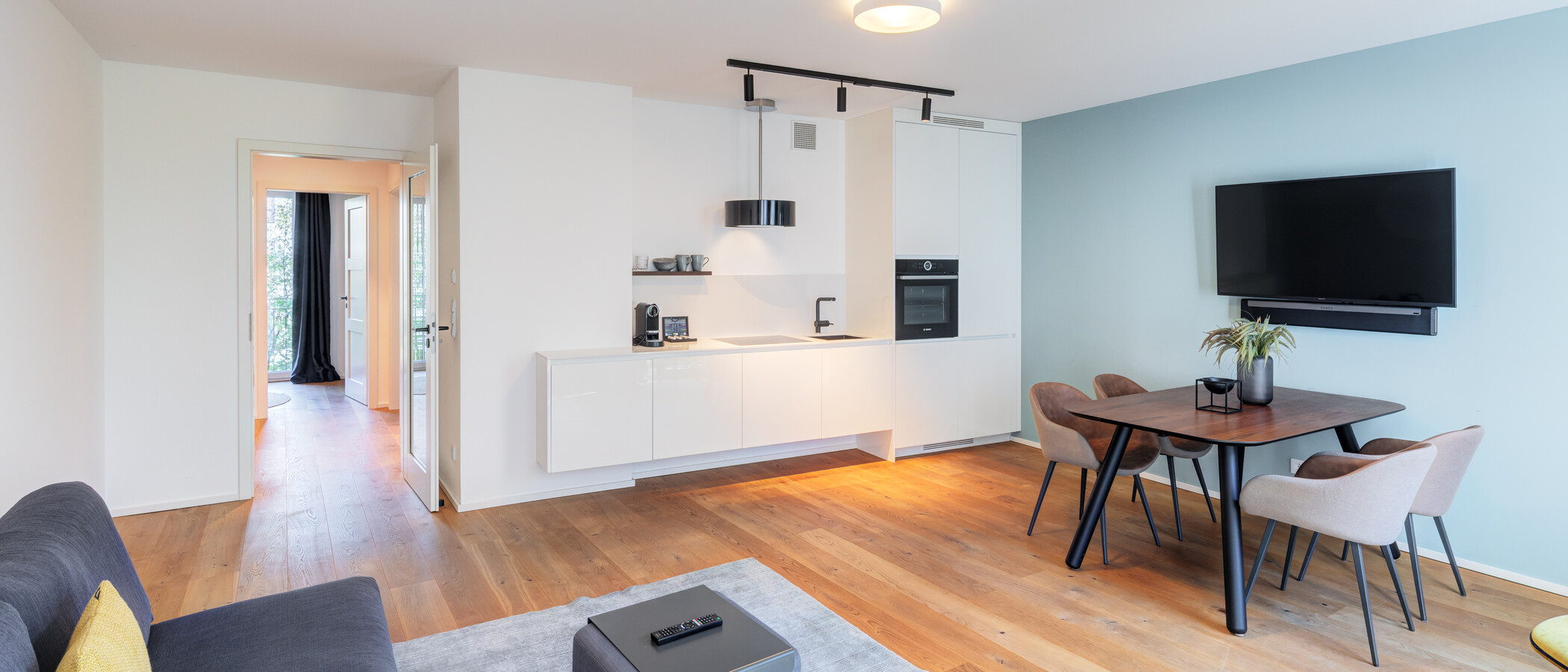 apartment München Schwanthalerhöhe 04 living area 15033