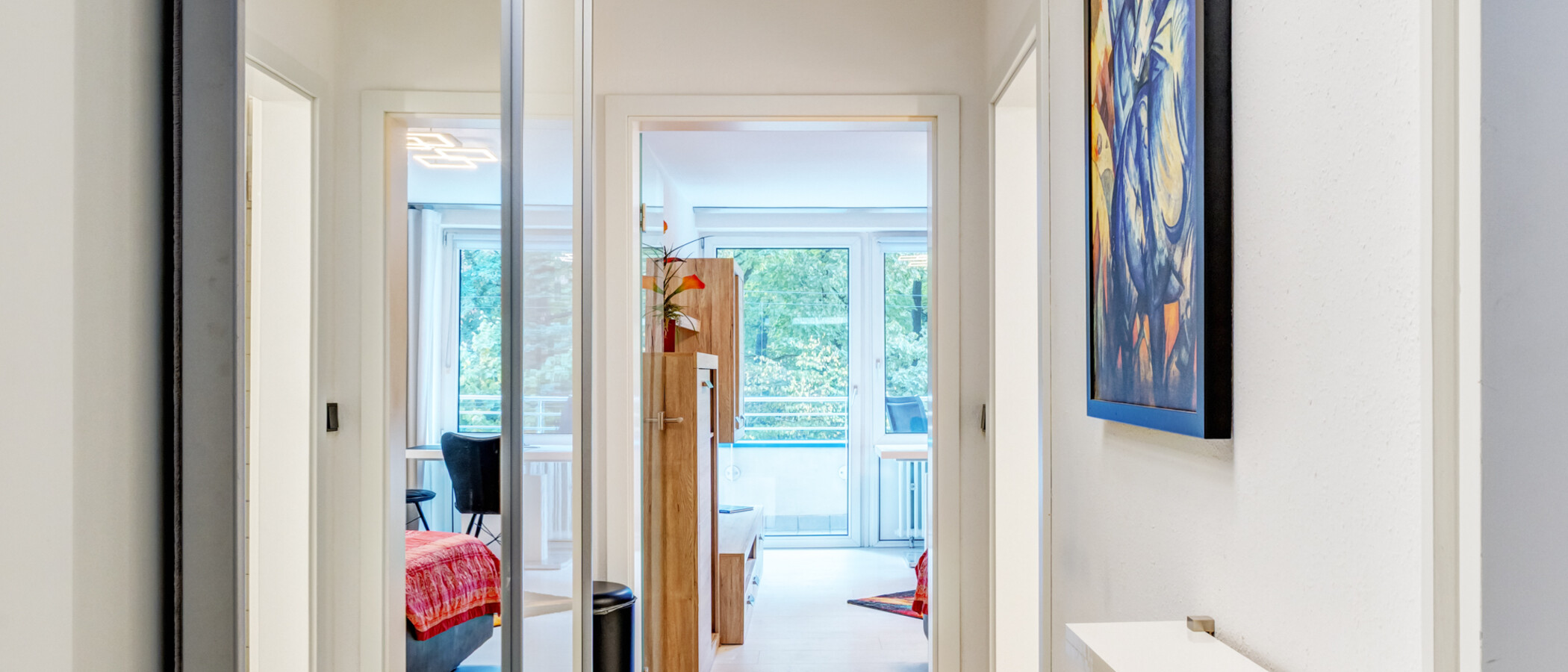 apartment München Bogenhausen 01 hall 15034