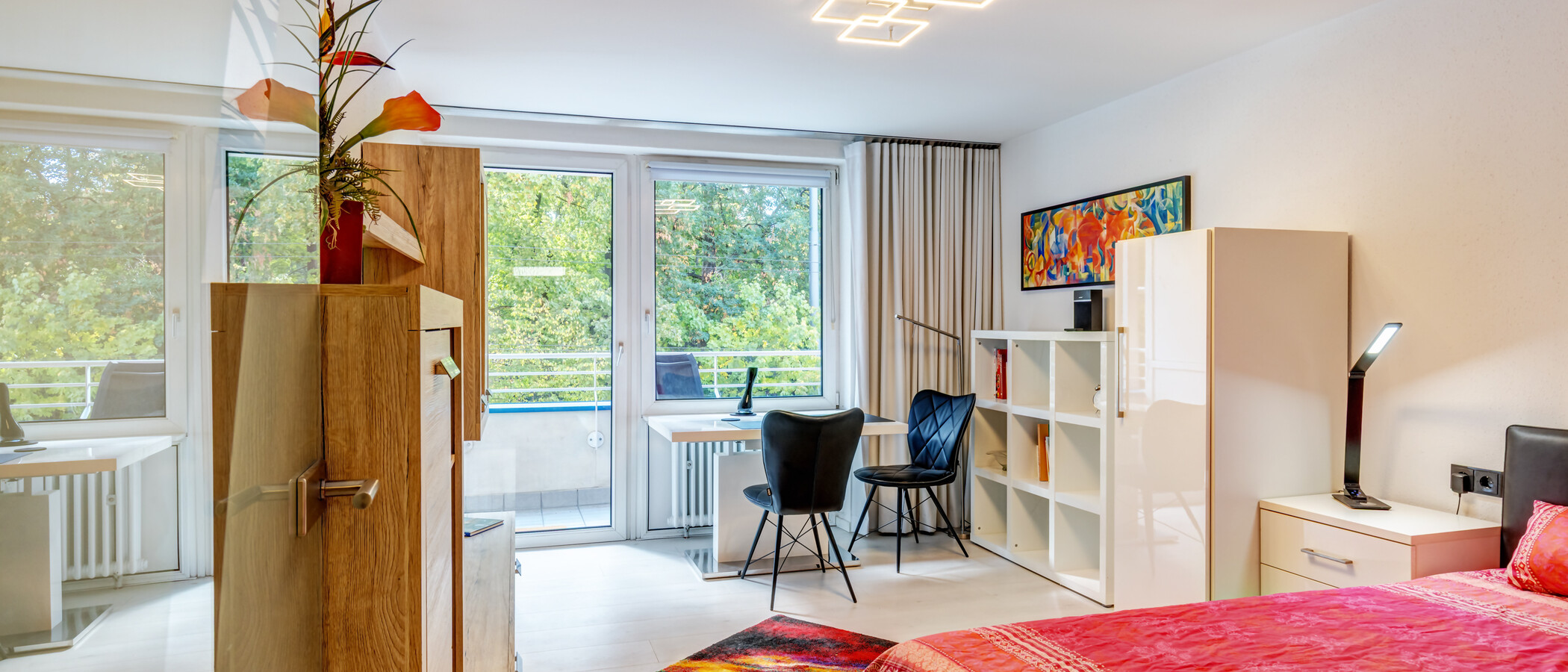 apartment München Bogenhausen 01 living area 15034