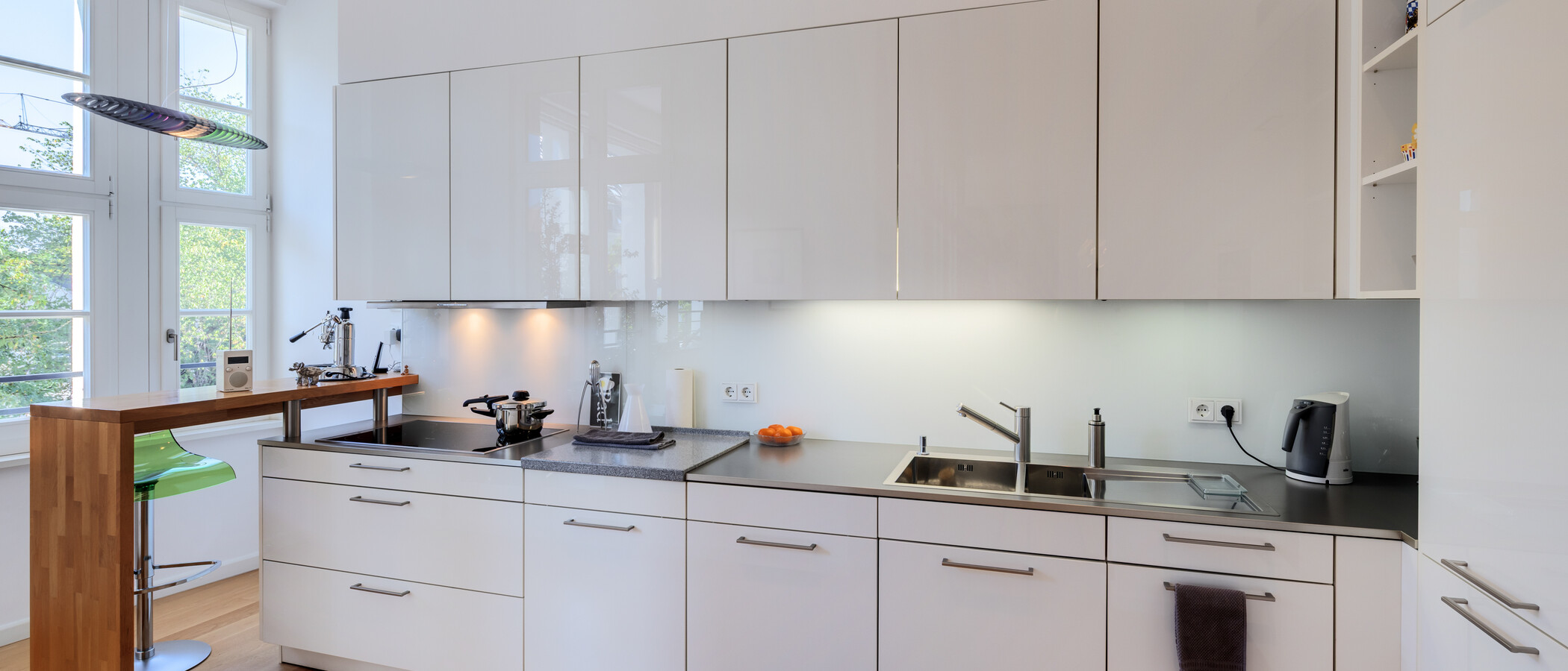 apartment München Isarvorstadt 01 kitchen 15035