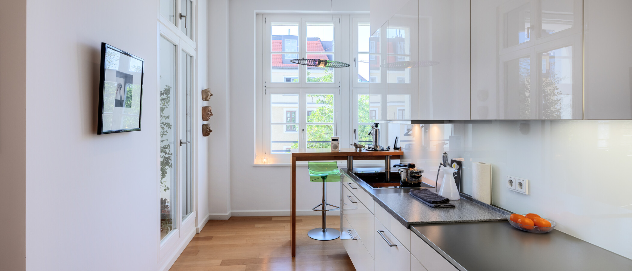 apartment München Isarvorstadt 02 kitchen 15035