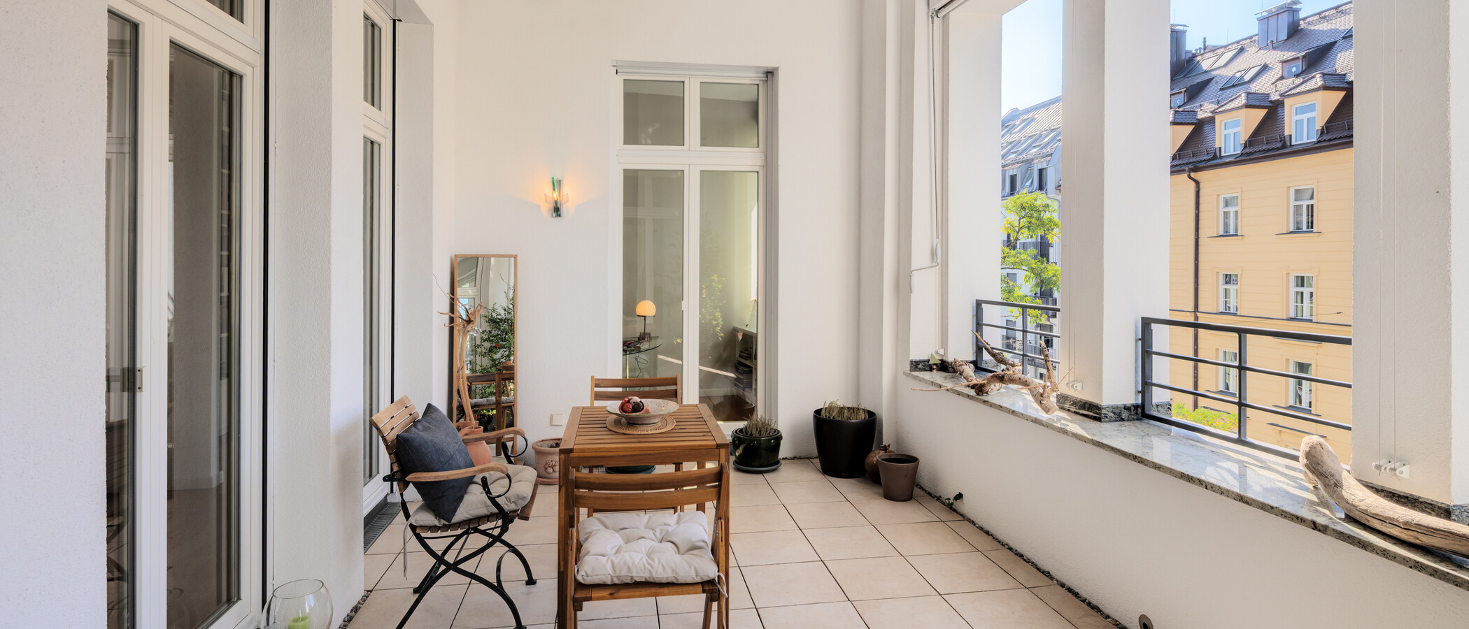 apartment München Isarvorstadt 01 loggia 15035