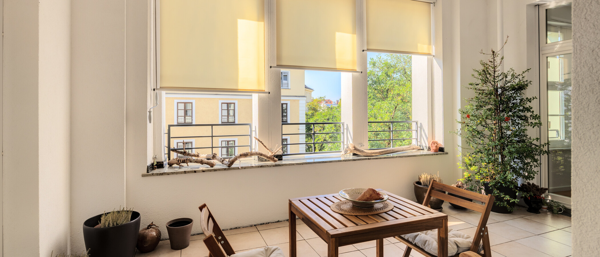 apartment München Isarvorstadt 02 loggia 15035