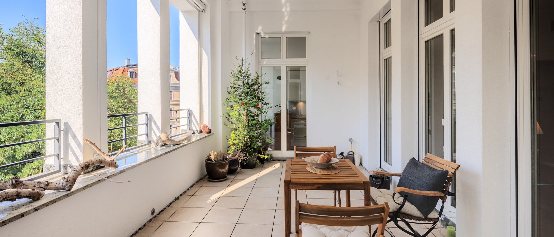 apartment München Isarvorstadt 03 loggia 15035