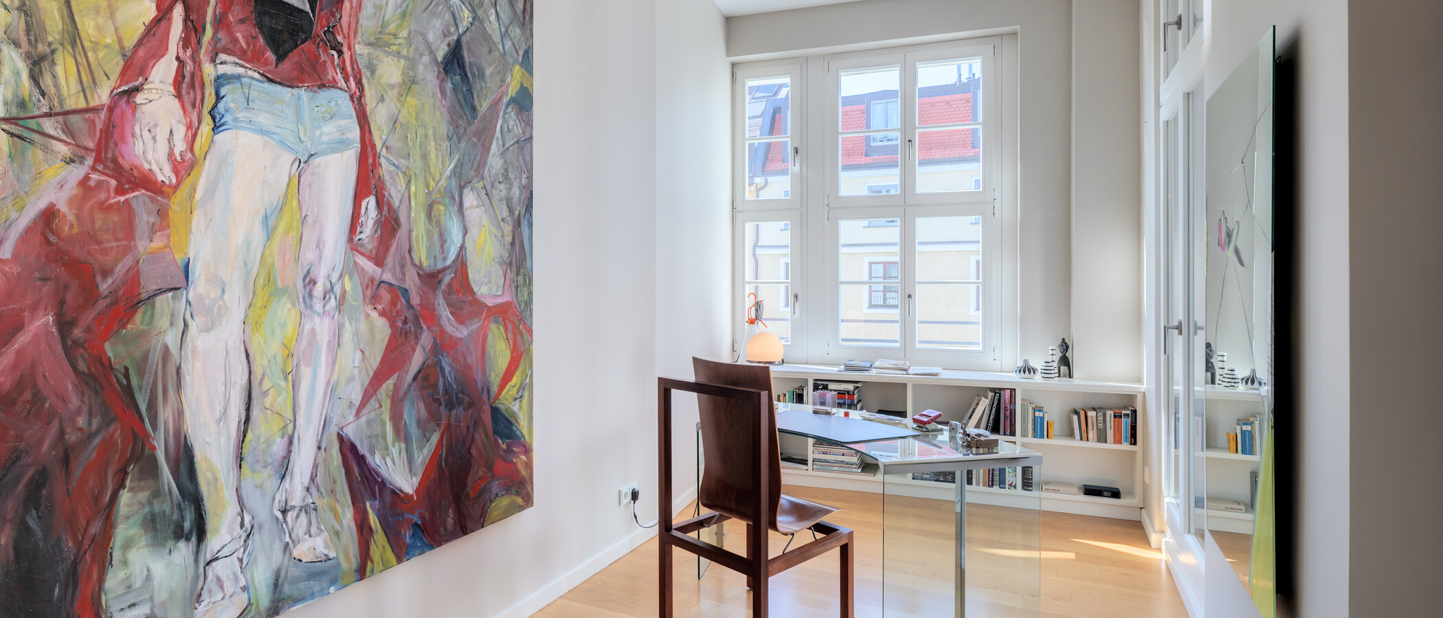 apartment München Isarvorstadt 01 work area 15035