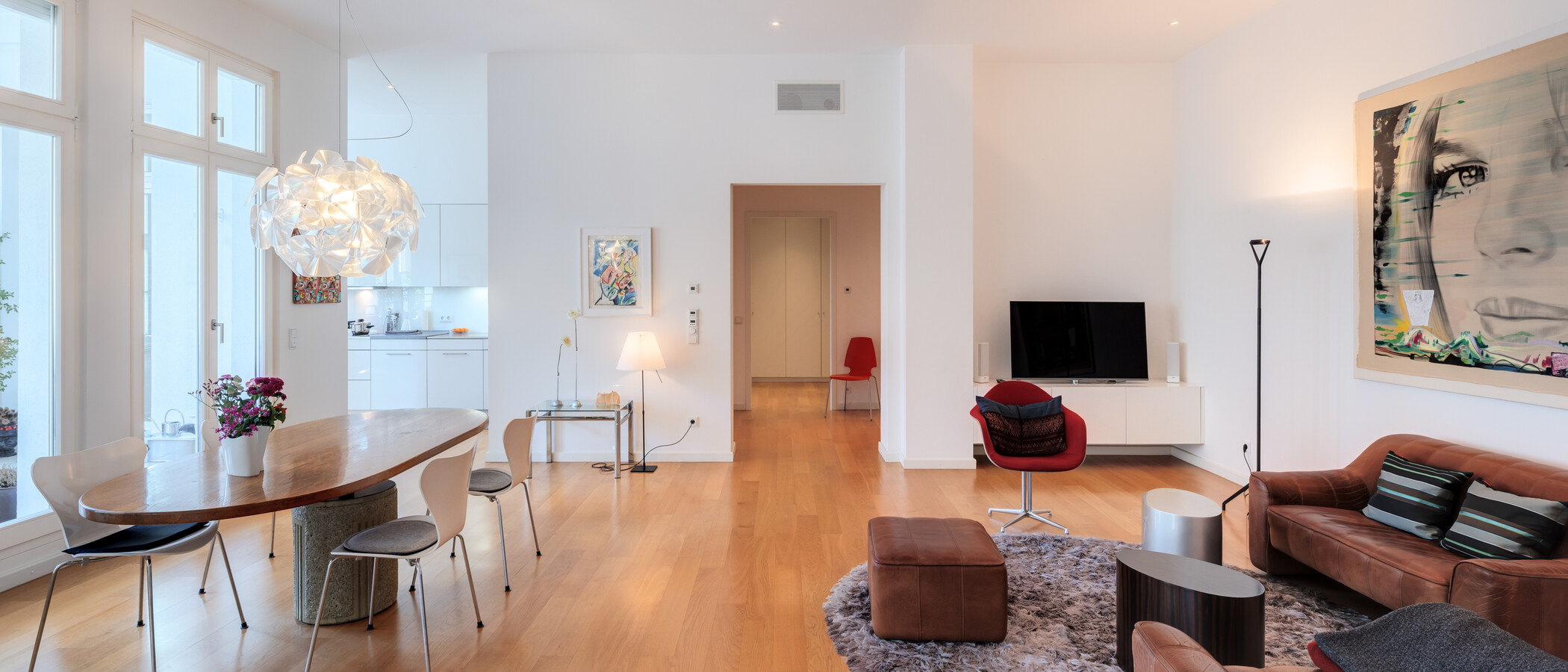 apartment München Isarvorstadt 04 living area 15035