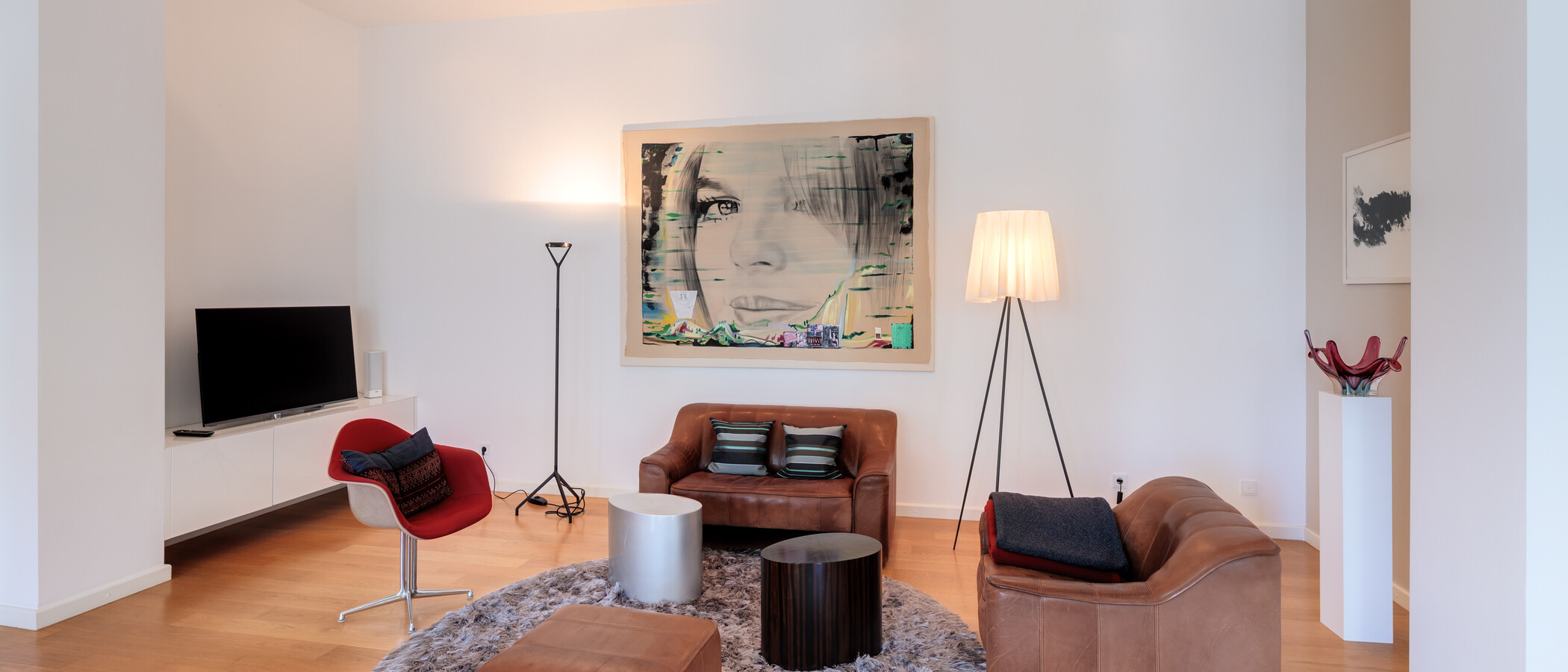 apartment München Isarvorstadt 05 living area 15035