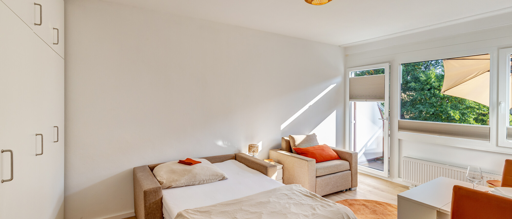 apartment München Waldtrudering 01 sleeping area 15036