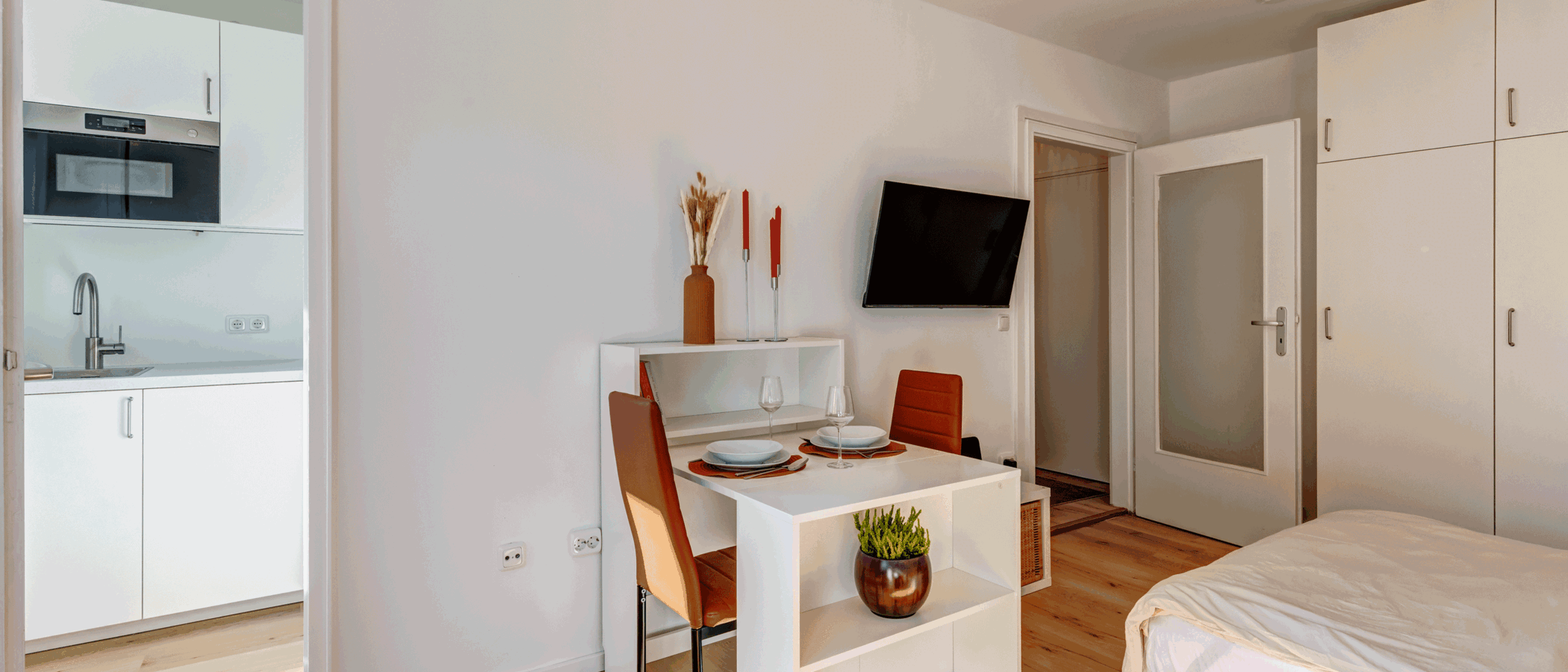 apartment München Waldtrudering 03 living area 15036