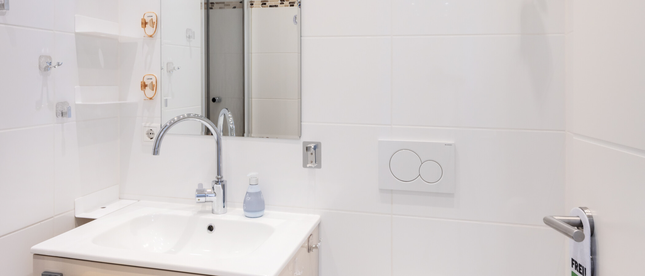 apartment München Pasing 01 2. bathroom 15037