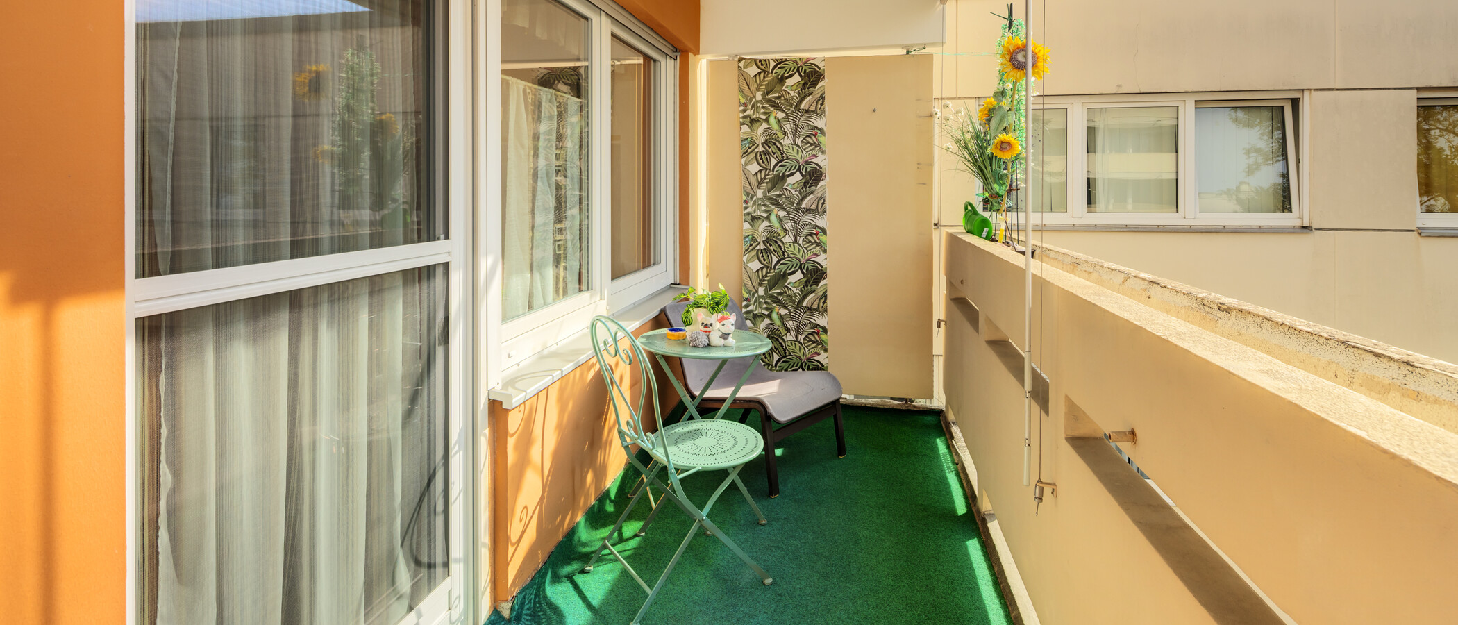 apartment München Pasing 01 balcony 15037