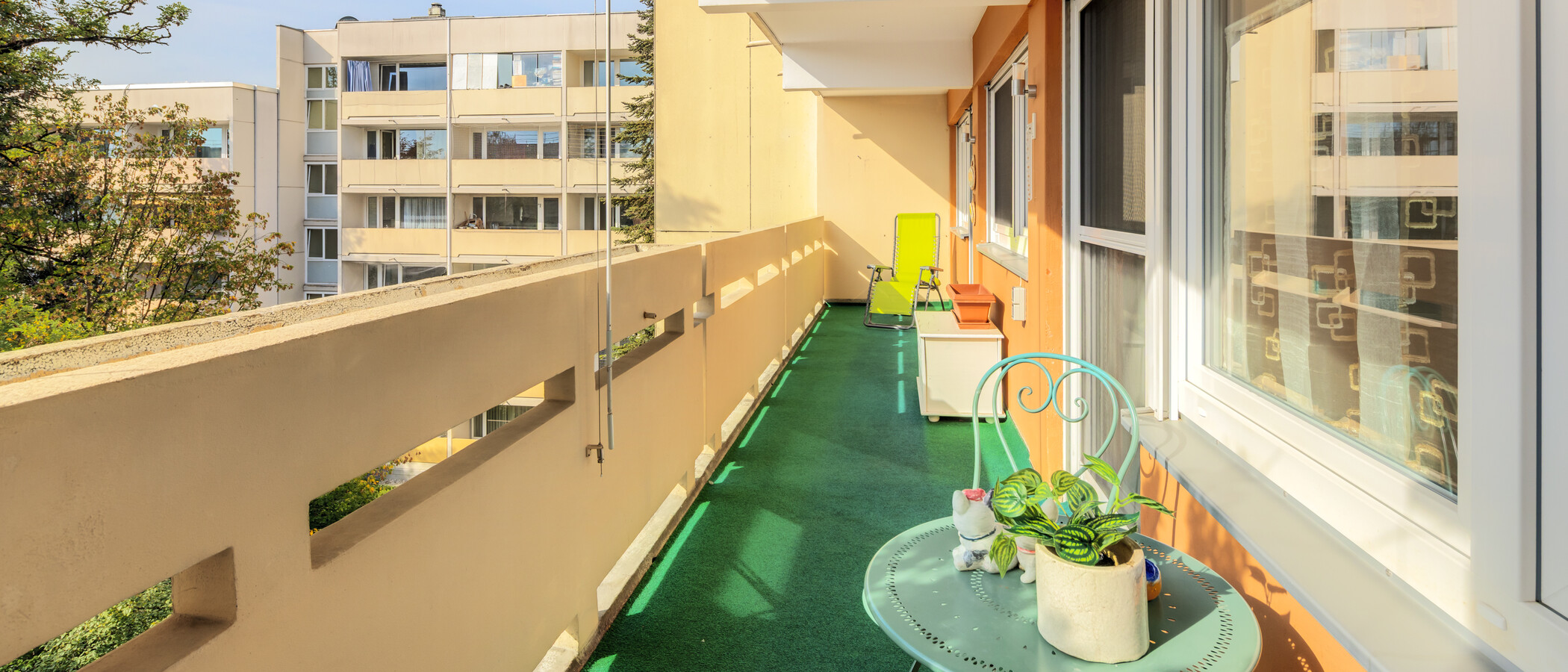 apartment München Pasing 02 balcony 15037