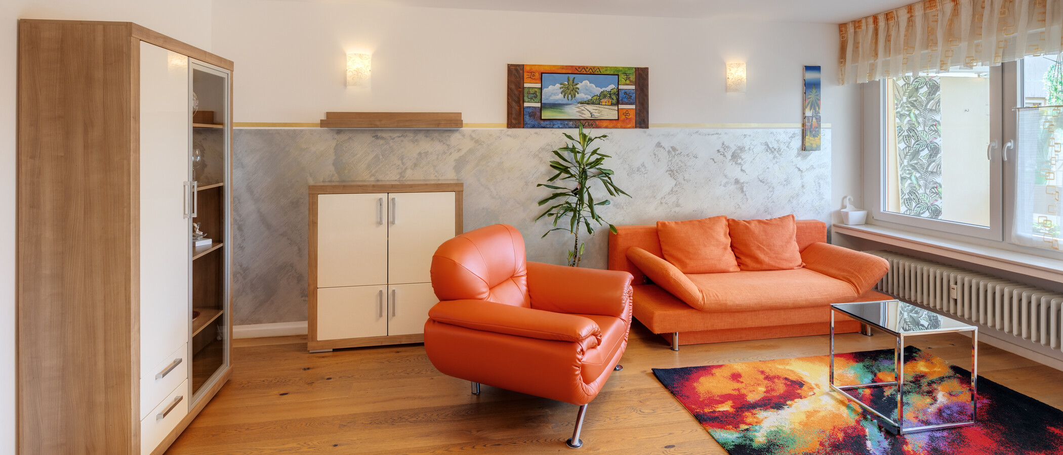 apartment München Pasing 02 living area 15037