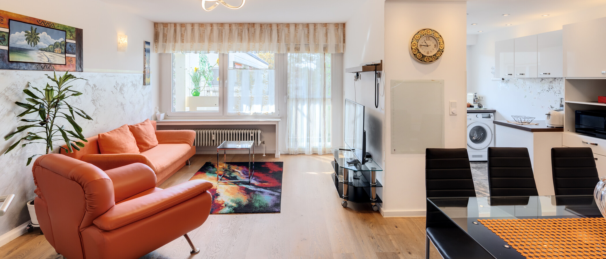 apartment München Pasing 03 living area 15037