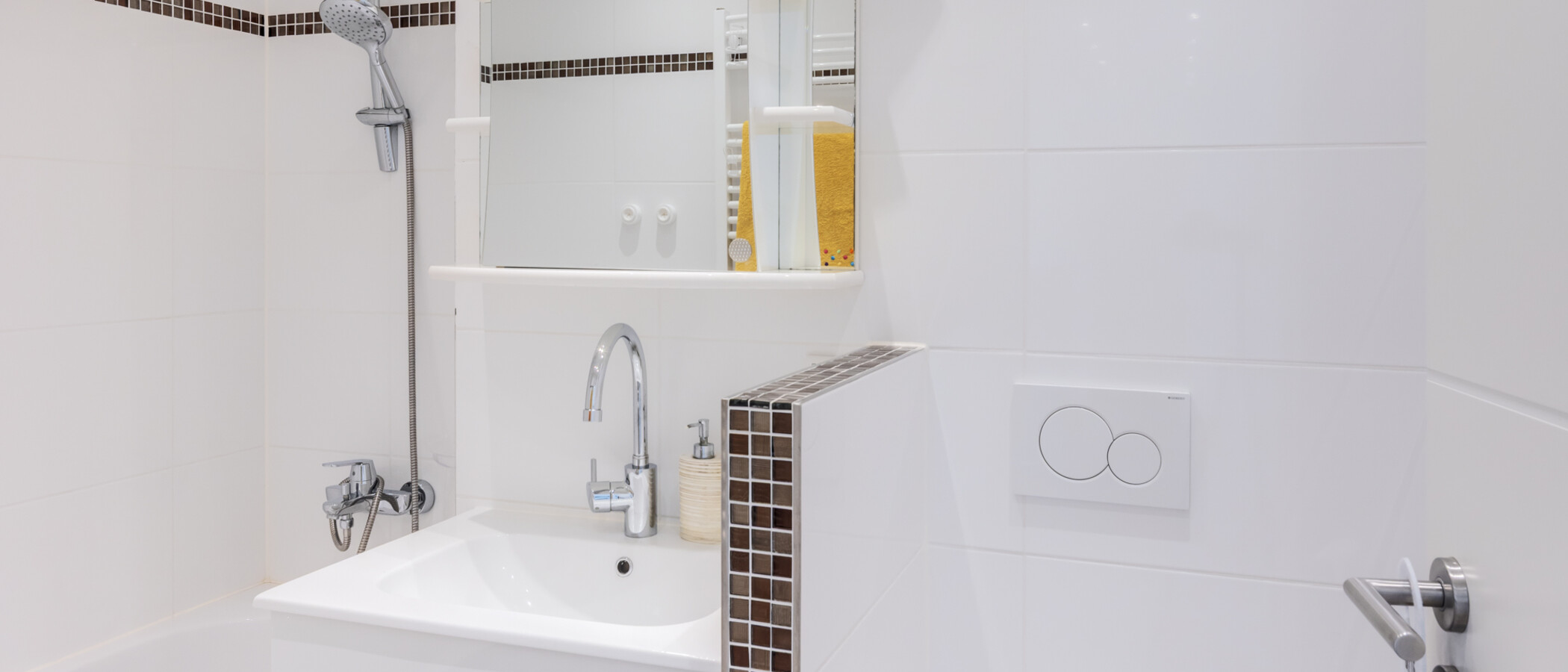 apartment München Pasing 01 1. bathroom 15037