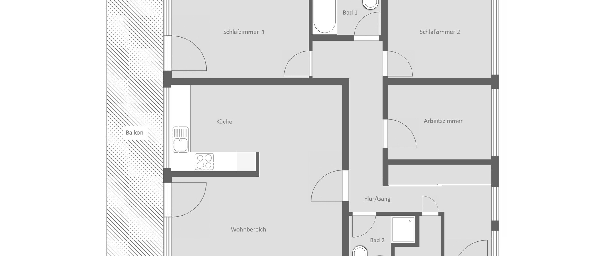 apartment München Pasing 01 floor plan 15037