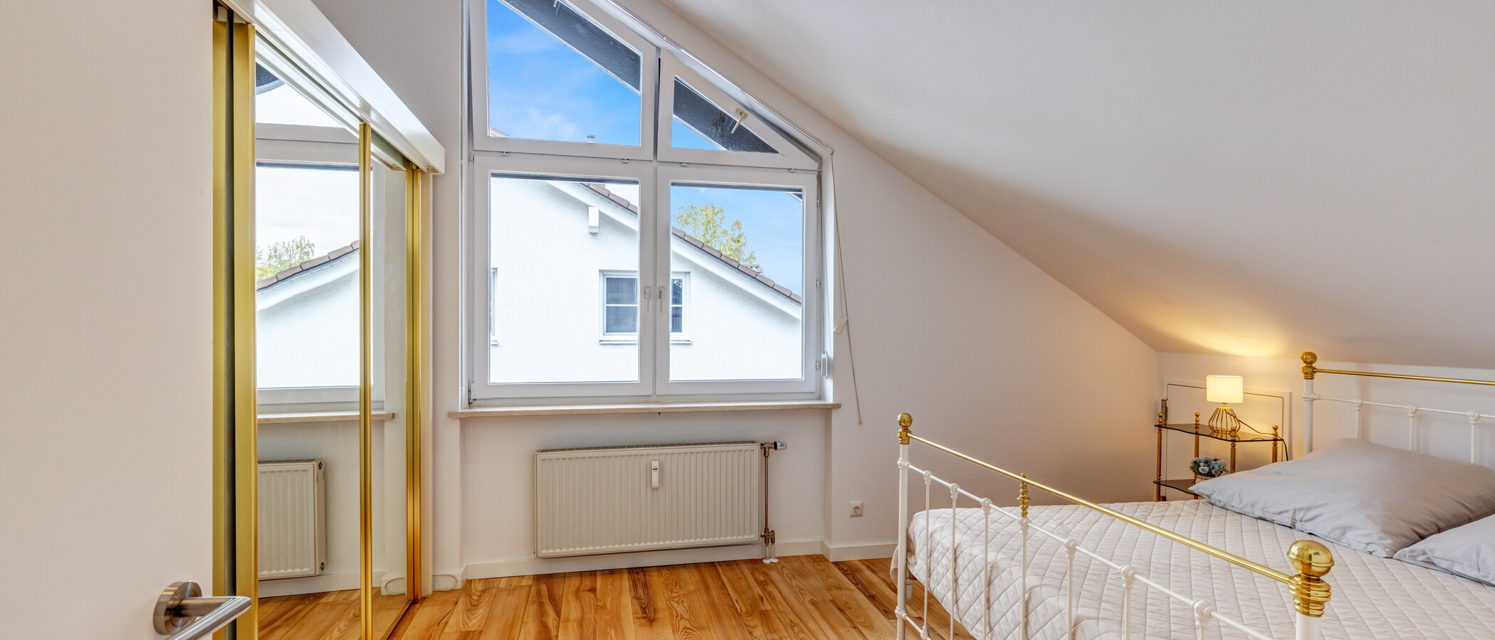attic apartment München Solln 01 bedroom 15038