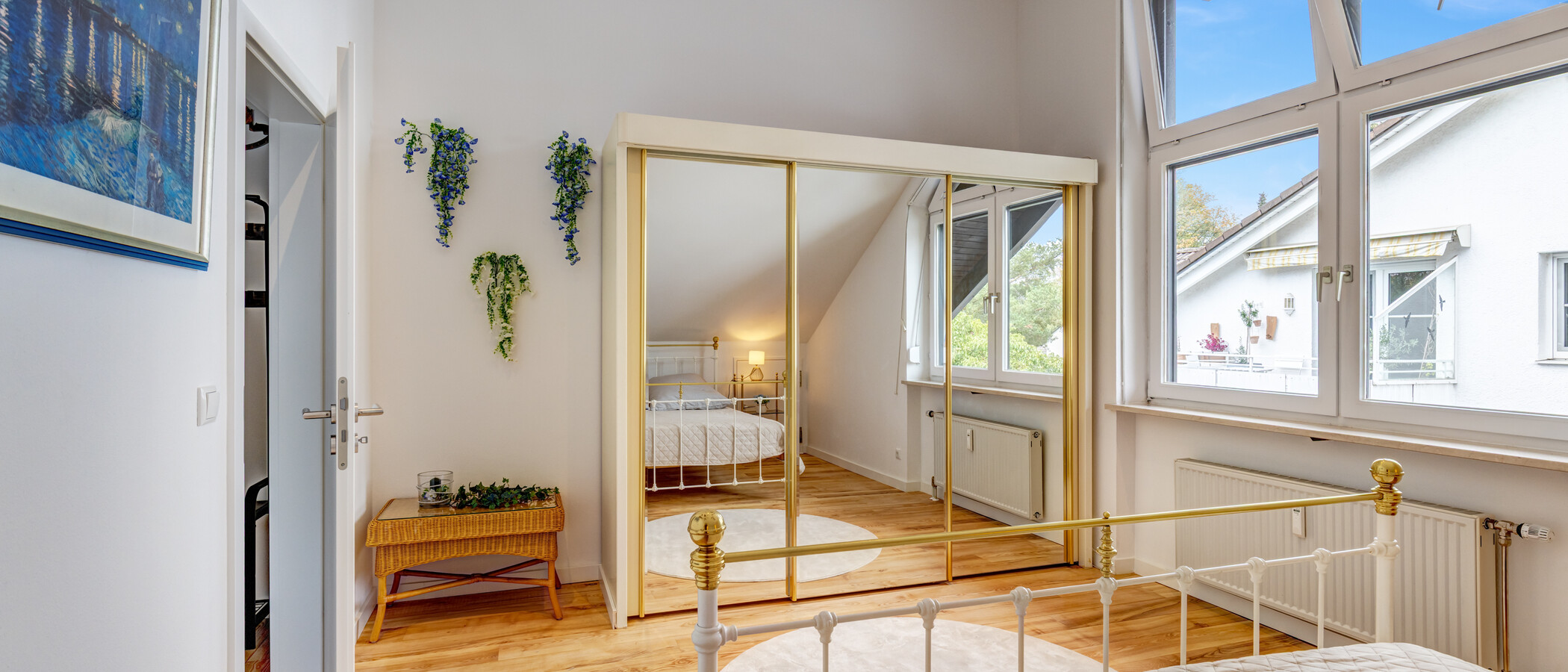 attic apartment München Solln 04 bedroom 15038