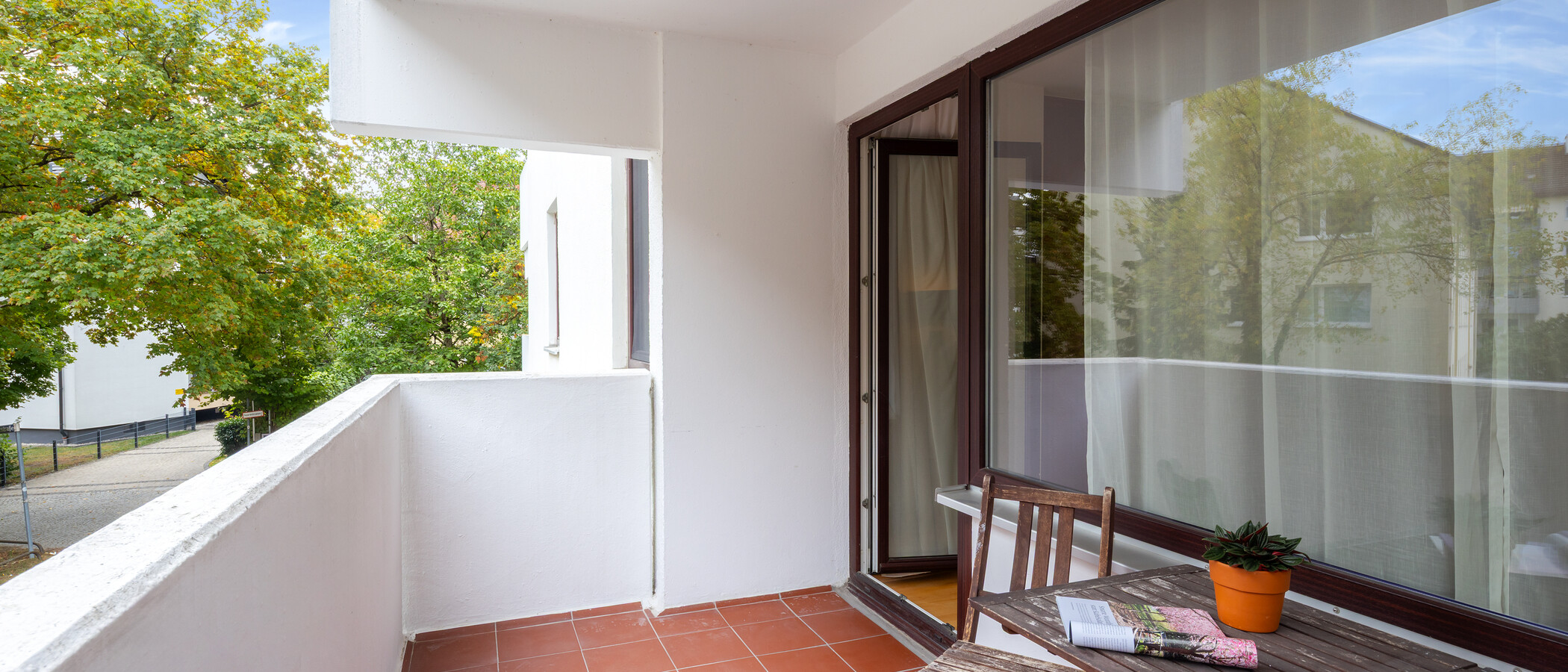 apartment München Schwabing-West 02 balcony 15039