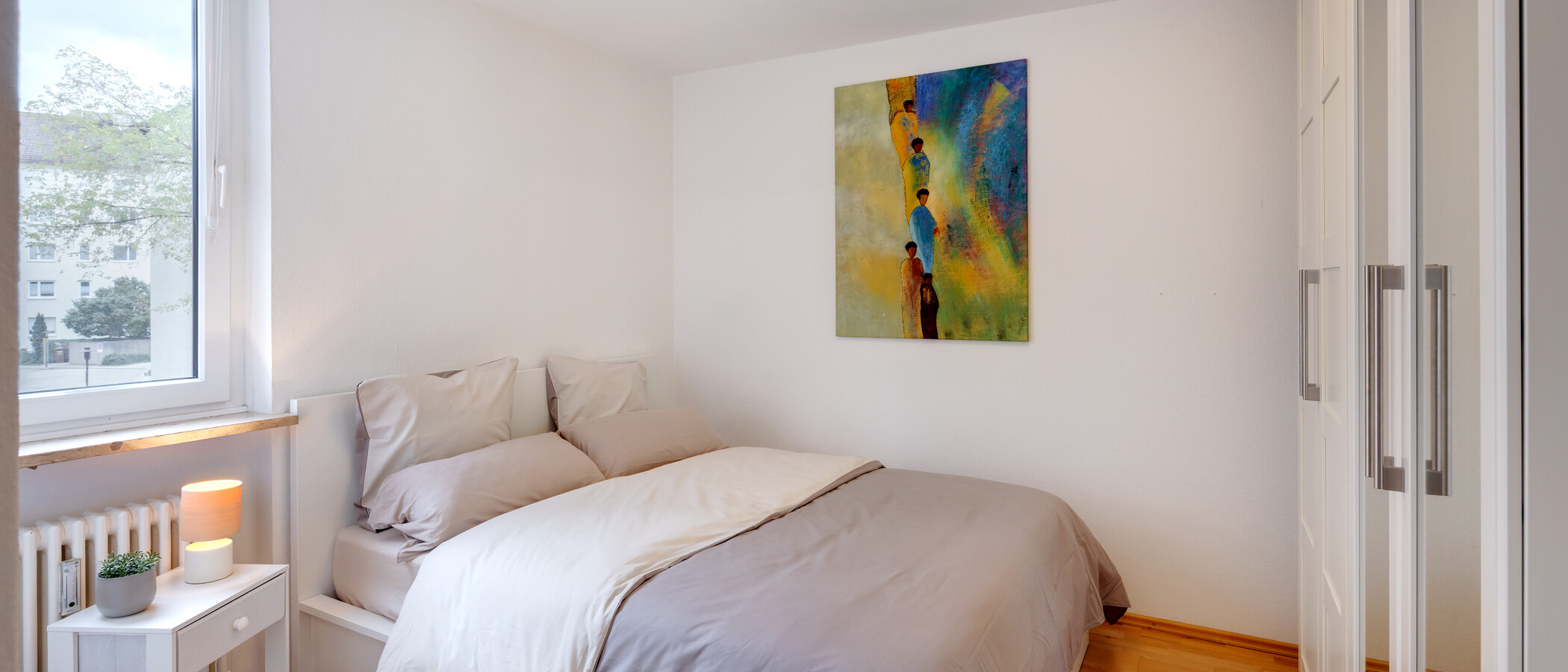apartment München Schwabing-West 01 bedroom 15039