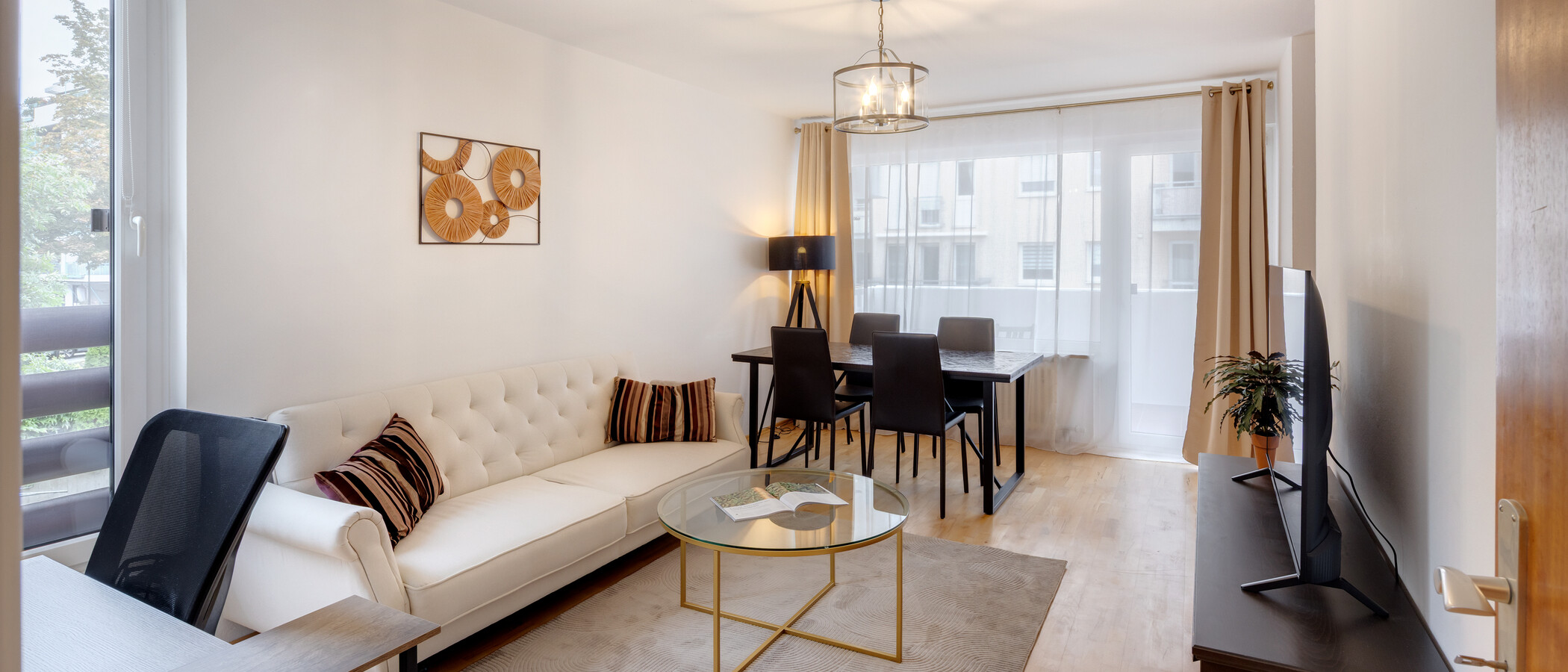 apartment München Schwabing-West 01 living area 15039