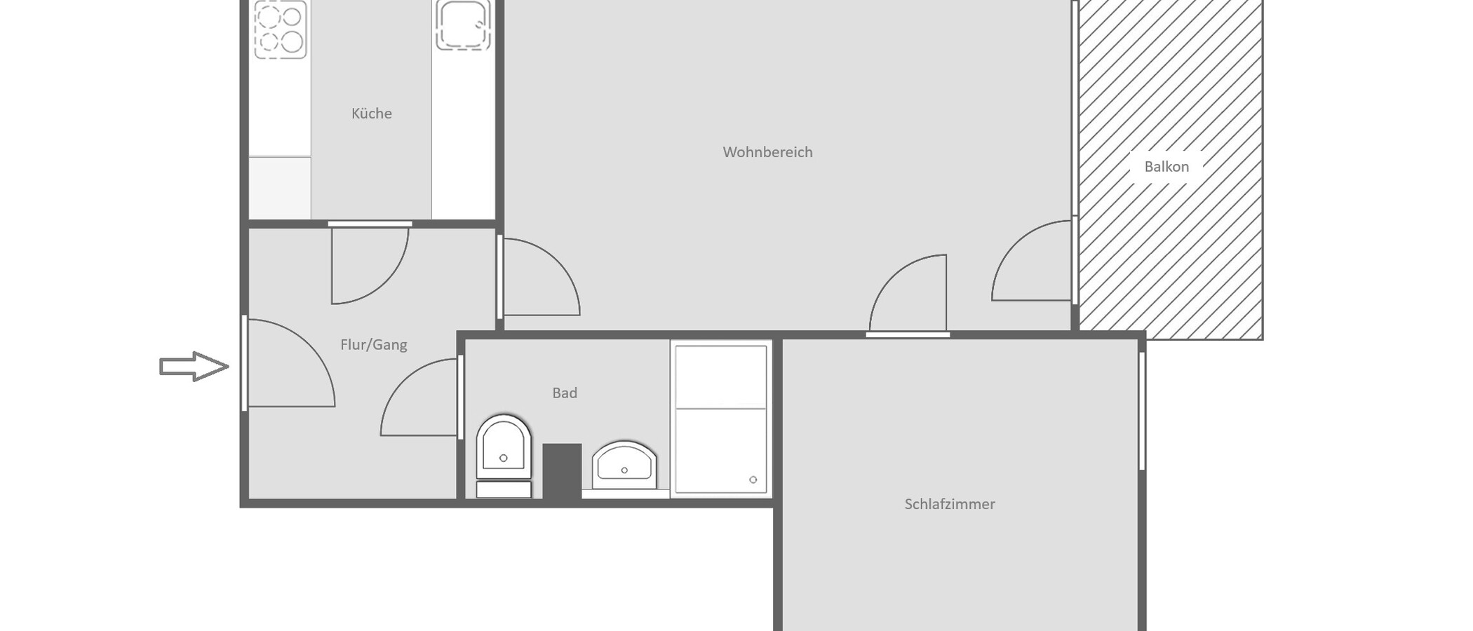apartment München Schwabing-West 01 floor plan 15039
